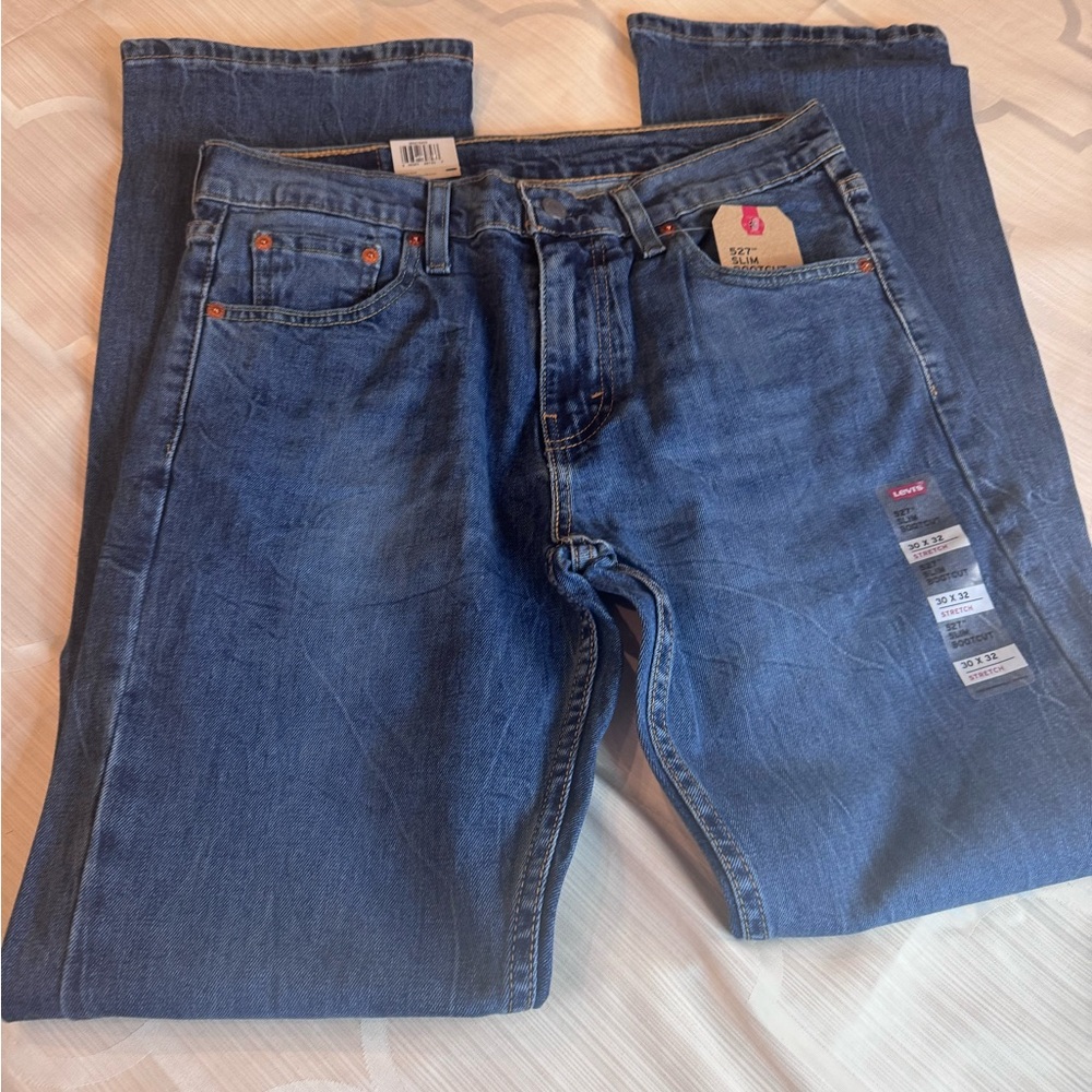 Classic Blue Denim Jeans